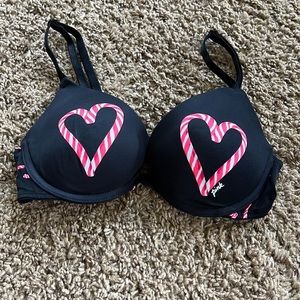 Pink/VS bra